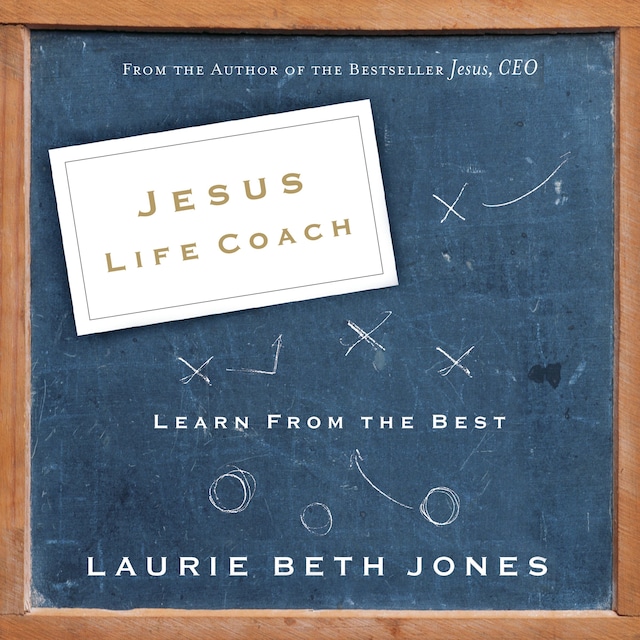 Book cover for Jesus, Life Coach