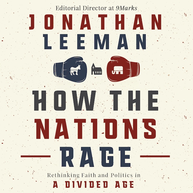 Book cover for How the Nations Rage