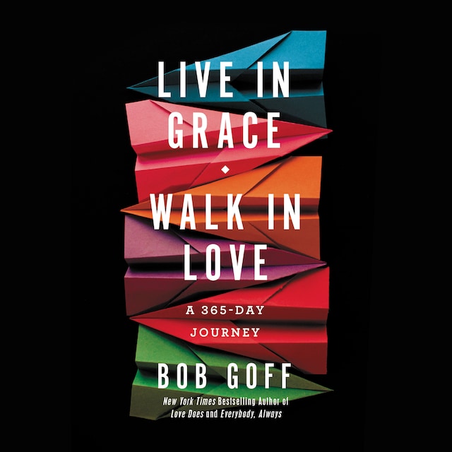 Book cover for Live in Grace, Walk in Love