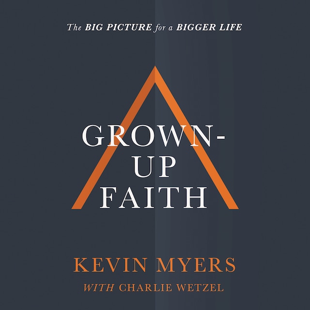 Kirjankansi teokselle Grown-up Faith