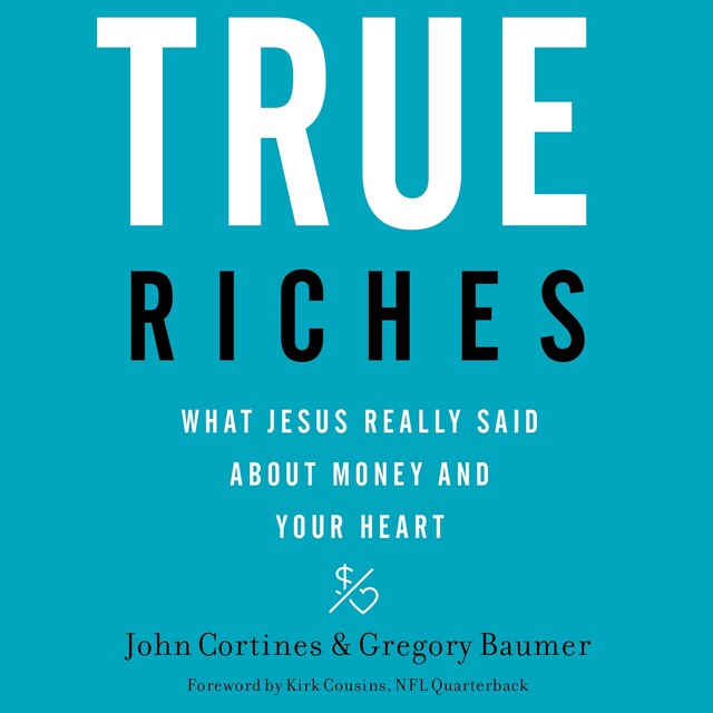 Book cover for True Riches