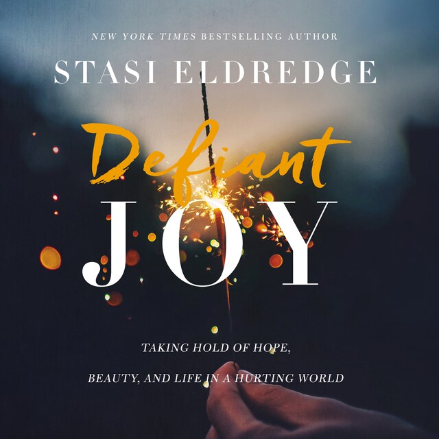 Book cover for Defiant Joy