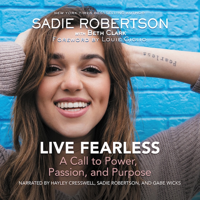 Book cover for Live Fearless