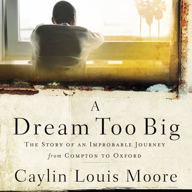 Book cover for A Dream Too Big