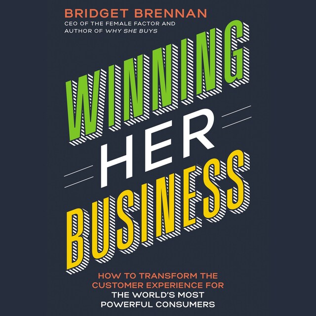 Copertina del libro per Winning Her Business