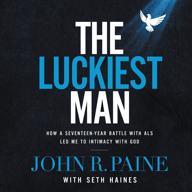 Book cover for The Luckiest Man
