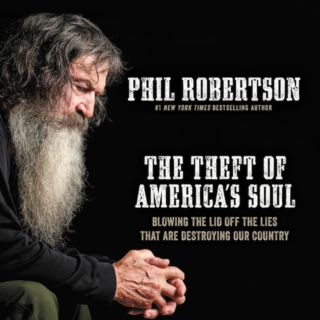 Book cover for The Theft of America’s Soul