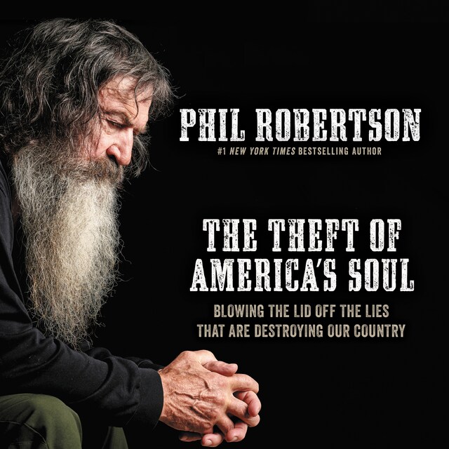 Book cover for The Theft of America’s Soul