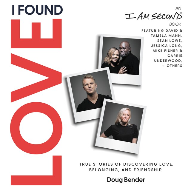 Book cover for I Found Love