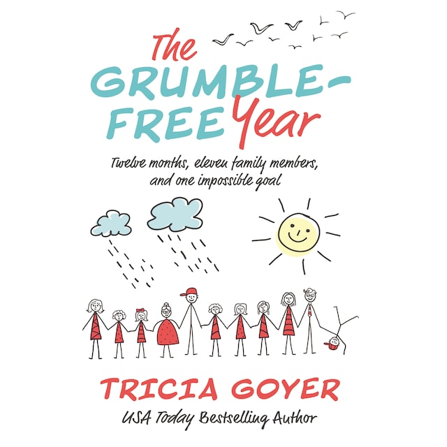 Okładka książki dla The Grumble-Free Year