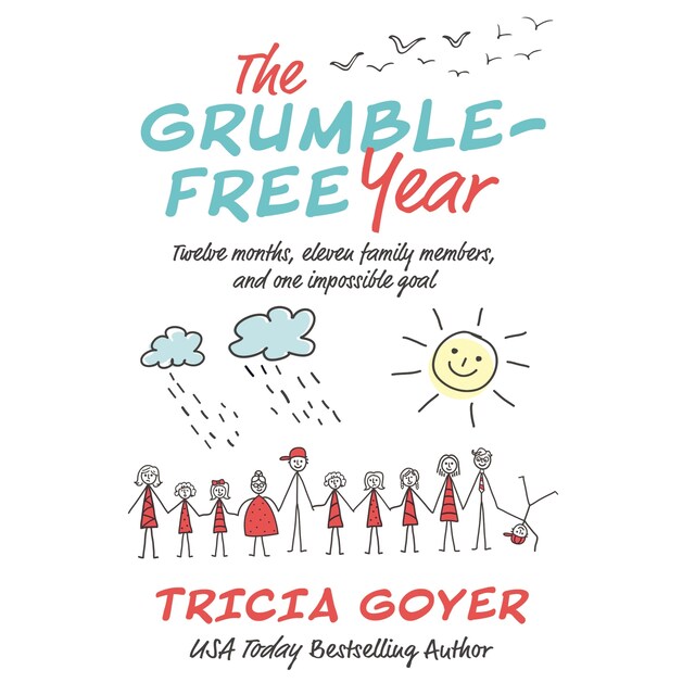 Book cover for The Grumble-Free Year