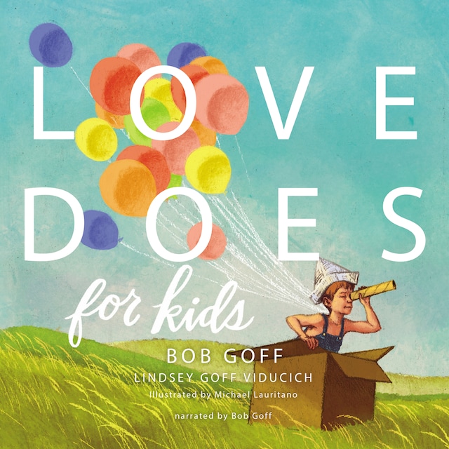 Book cover for Love Does for Kids