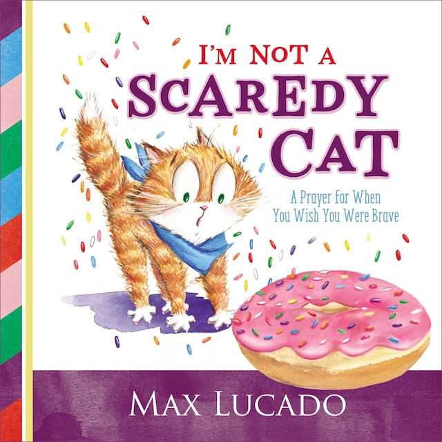 Copertina del libro per I'm Not a Scaredy Cat