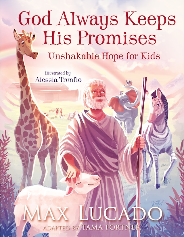 Kirjankansi teokselle God Always Keeps His Promises