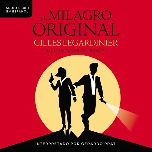 Copertina del libro per milagro original