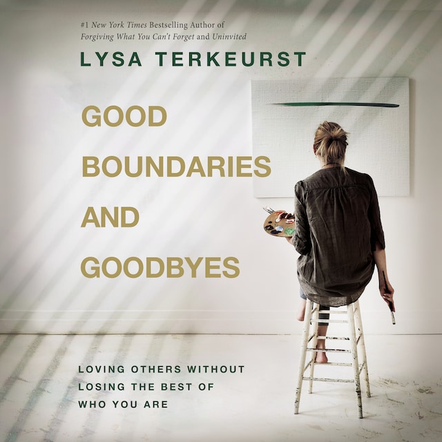 Copertina del libro per Good Boundaries and Goodbyes