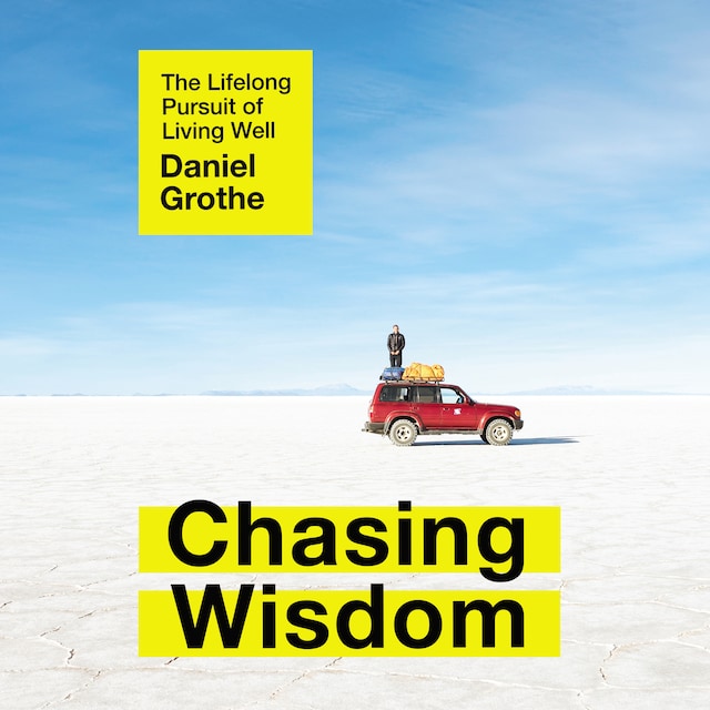Buchcover für Chasing Wisdom