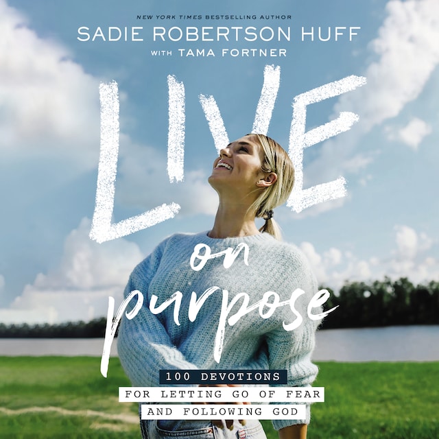 Book cover for Live on Purpose