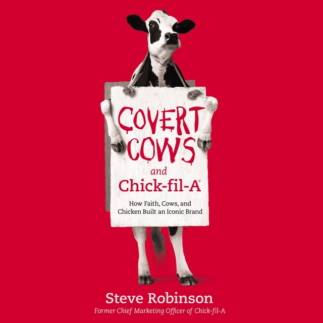 Book cover for Covert Cows and Chick-fil-A