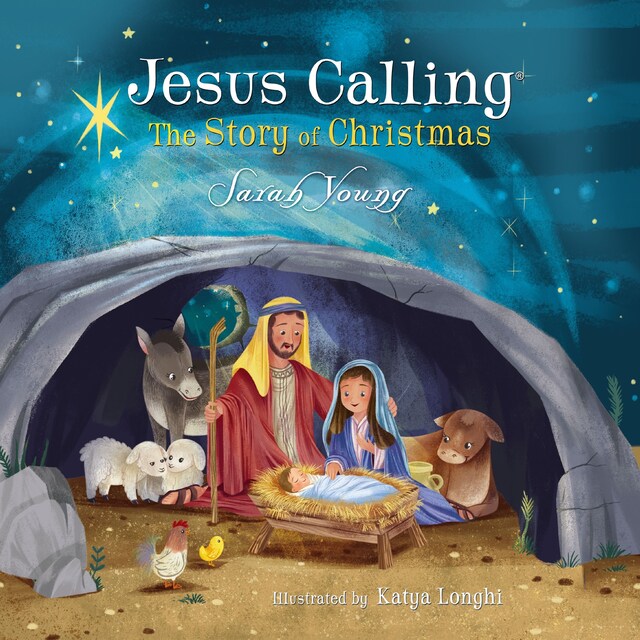 Kirjankansi teokselle Jesus Calling: The Story of Christmas