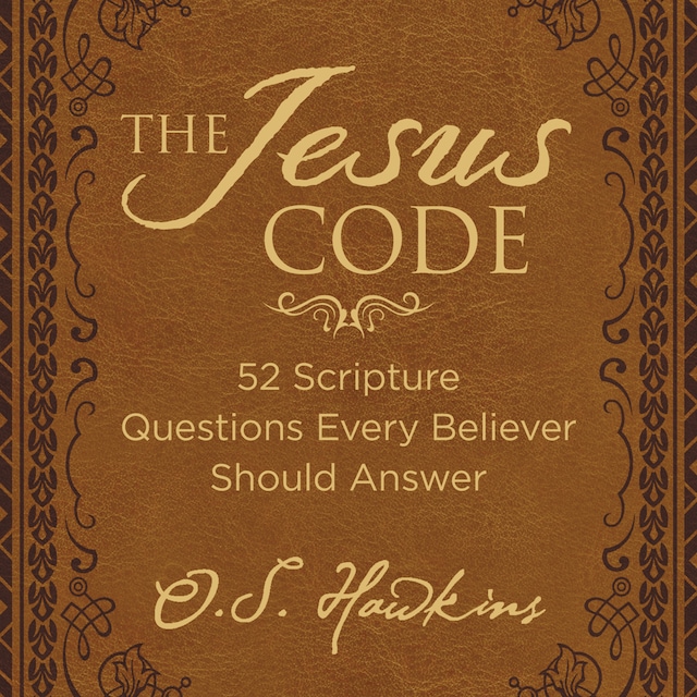 Book cover for The Jesus Code