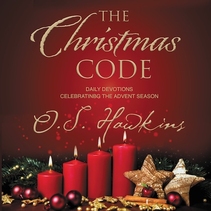 The Christmas Code bookCoverFor