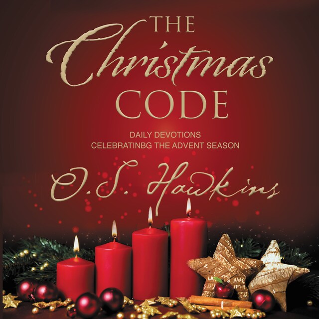 Kirjankansi teokselle The Christmas Code