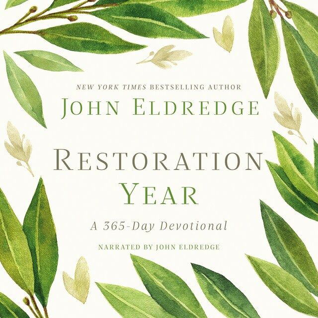 Copertina del libro per Restoration Year