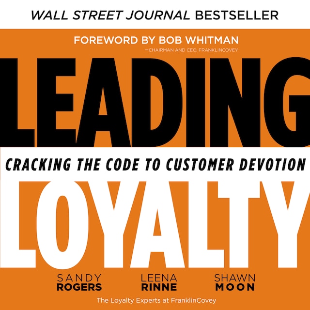Okładka książki dla Leading Loyalty