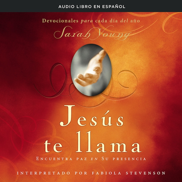 Buchcover für Jesús te llama