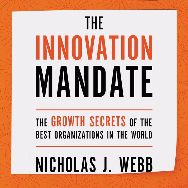 Kirjankansi teokselle The Innovation Mandate