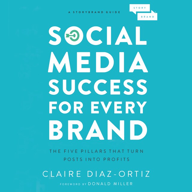 Portada de libro para Social Media Success for Every Brand