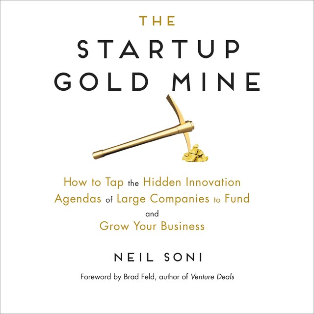 Couverture de livre pour The Startup Gold Mine