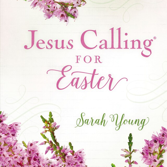 Book cover for Jesus Calling for Easter, with Full Scriptures