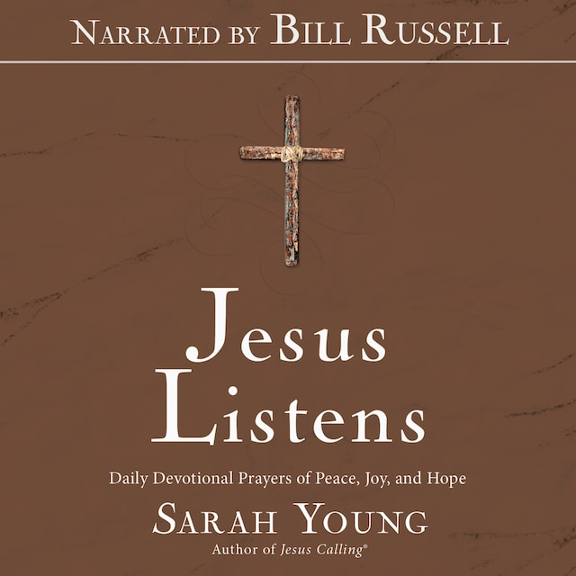 Kirjankansi teokselle Jesus Listens (Narrated by Bill Russell)