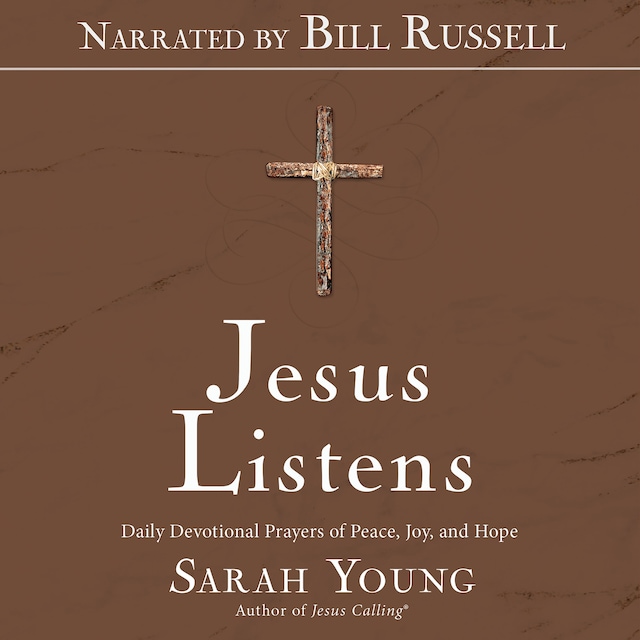 Boekomslag van Jesus Listens (Narrated by Bill Russell)