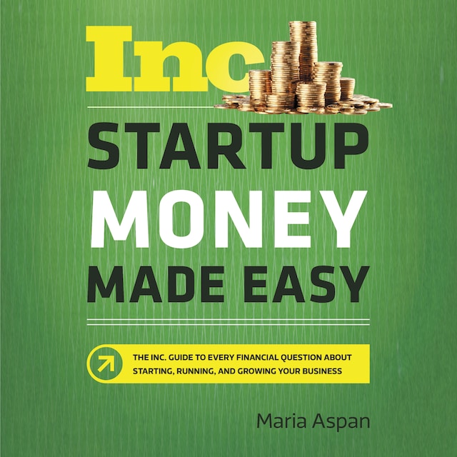 Book cover for Startup Money Made Easy