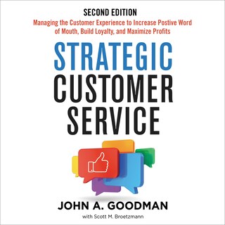 Strategic Customer Service bookCoverFor