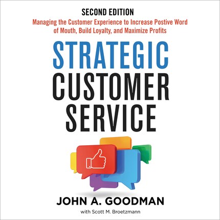 Strategic Customer Service bookCoverFor