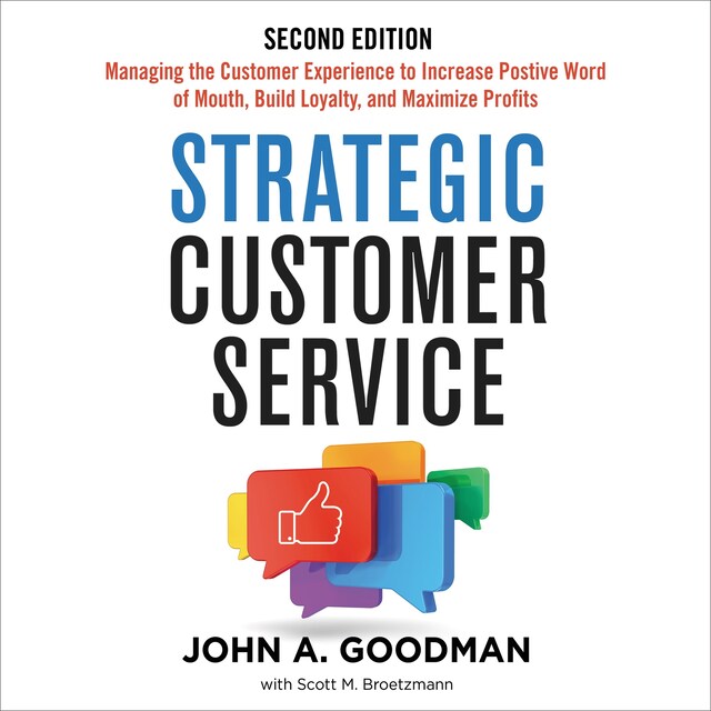 Book cover for Strategic Customer Service