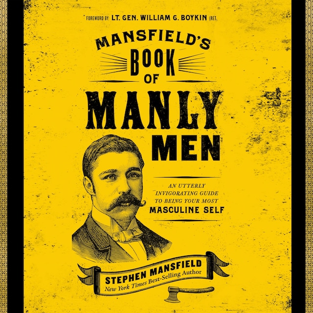 Kirjankansi teokselle Mansfield's Book of Manly Men