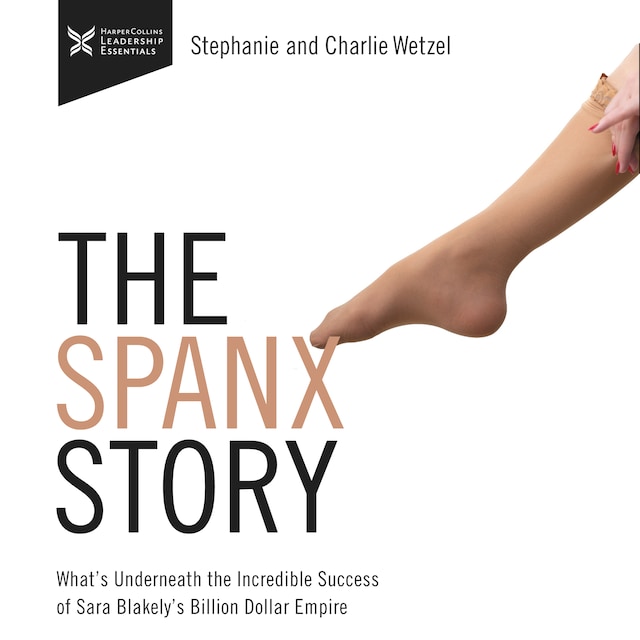 Book cover for The Spanx Story