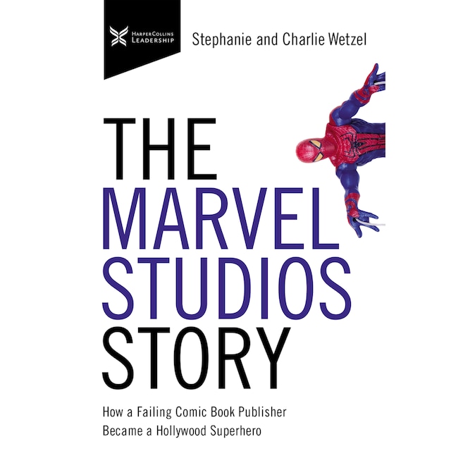 Book cover for The Marvel Studios Story