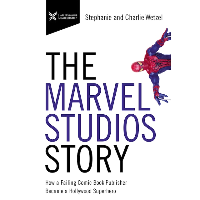 Bokomslag för The Marvel Studios Story