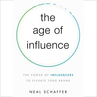 The Age of Influence bookCoverFor