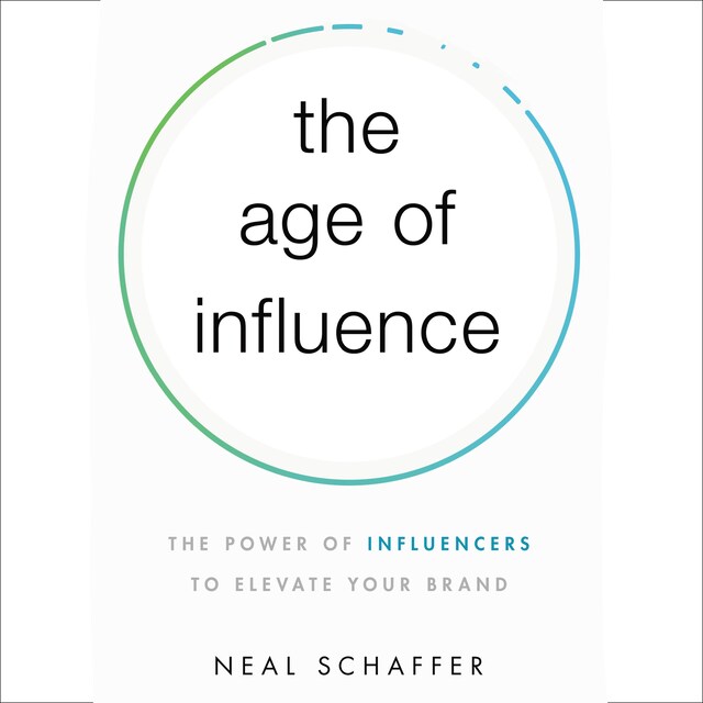 Book cover for The Age of Influence