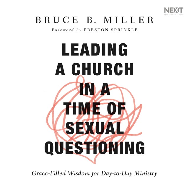 Kirjankansi teokselle Leading a Church in a Time of Sexual Questioning