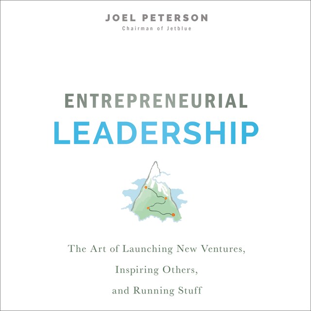 Book cover for Entrepreneurial Leadership