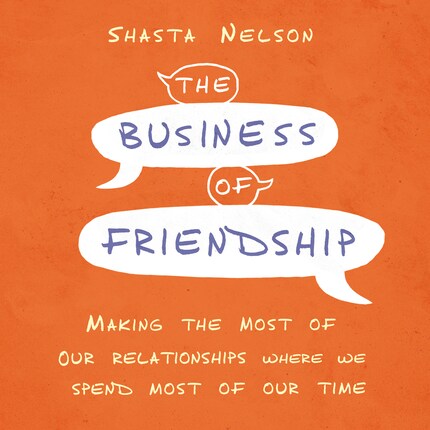 The Business of Friendship bookCoverFor