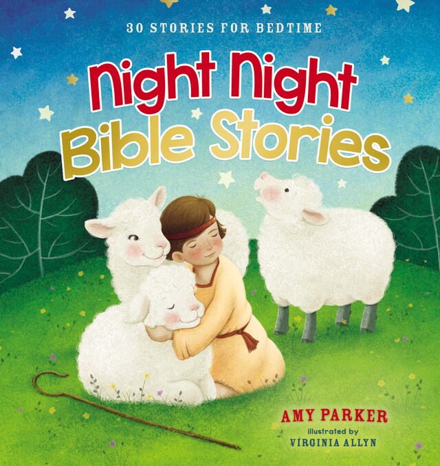 Kirjankansi teokselle Night Night Bible Stories